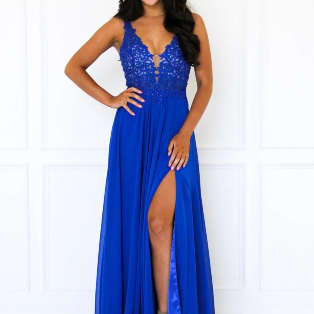 Royal Blue Gala, Formal Dress
